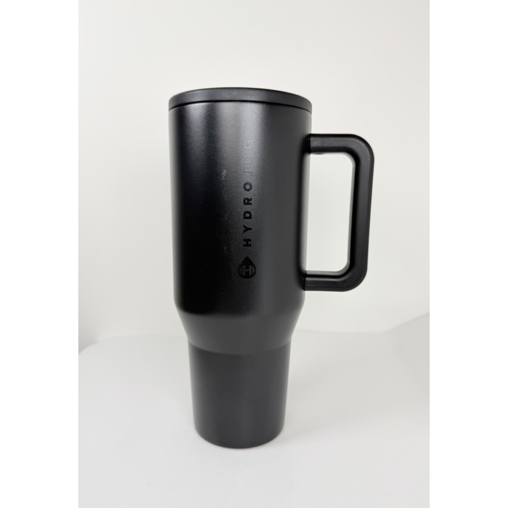 HydroJug Traveler 32oz Tumbler Black Out - Gulf of America RV Resort - No Straw